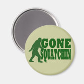 Groene slogan magneet (Voorkant / Achterkant)