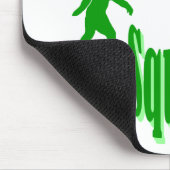 Groene slogan muismat (Hoek)