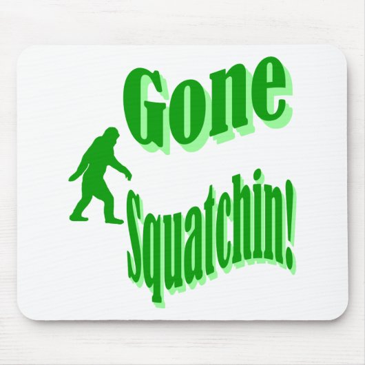 Groene slogan muismat (Voorkant)