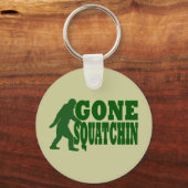 Groene slogan sleutelhanger (Voorkant)