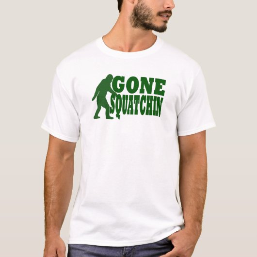 Groene slogan t-shirt (Voorkant)