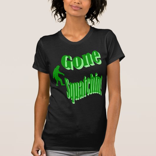 Groene slogan t-shirt (Voorkant)