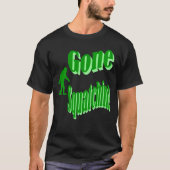 Groene slogan t-shirt (Voorkant)