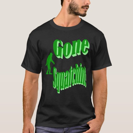 Groene slogan t-shirt (Voorkant)