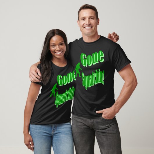 Groene slogan t-shirt (Unisex)