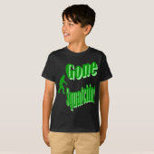 Groene slogan t-shirt (Voorkant volledig)