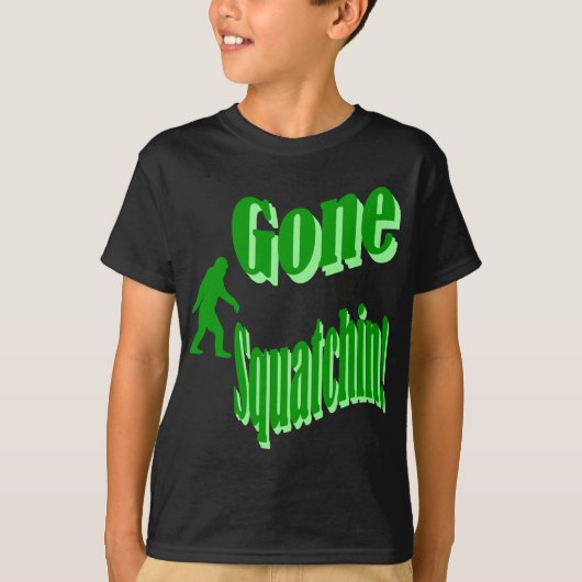 Groene slogan t-shirt (Voorkant)