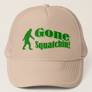 Groene slogan trucker pet