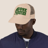 Groene slogan trucker pet (In situ)