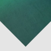 Groene sluierkust tissuepapier (Detail)