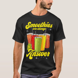 Groene Smoothie Lifestyle Loves Gezonde Drinken Ve T-shirt