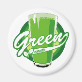 Groene smoothie magneet (Voorkant)