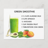 Groene Smoothie Recept Gezonde Voeding Veganistisc