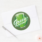Groene Smoothie stickers (Envelop)