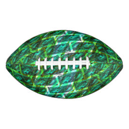 Groene smudgy, gekrast, raster of andere steen? american football