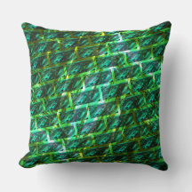 Groene smudgy, gekrast, raster of andere steen?