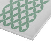 groene snijplank van het schip (Hoek)