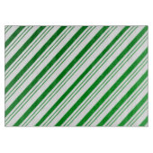 Groene snoeprietstrips snijplank (Voorkant)