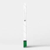 Groene Soccer Love Kinder Players Name & Ball Stri Case-Mate iPhone Case (Achterkant / Links)