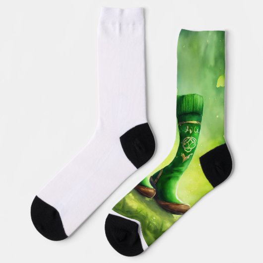 Groene Sokken Worm in Wanyer (Links)