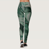 groene soldat Leggings (Achterkant)