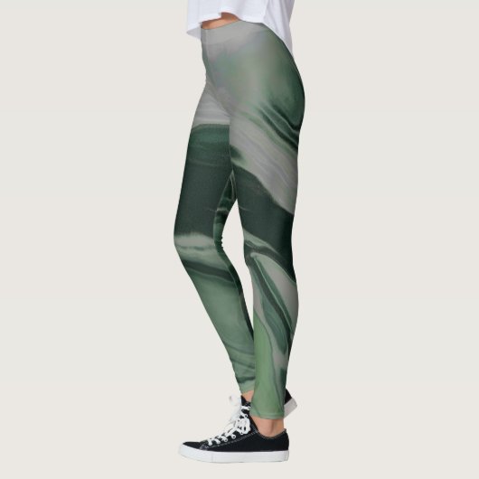 groene soldat Leggings (Links)
