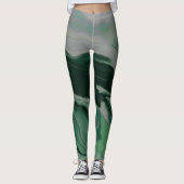 groene soldat Leggings (Voorkant)