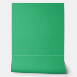 Groene solide achtergrond | Minimalistisch ontwerp Behang