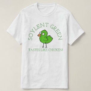 Groene Soylent T-shirt