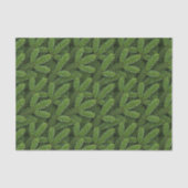 Groene Sparentakken Tissuepapier, Decoupage Tissuepapier (Voorkant)