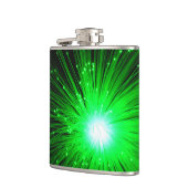 Groene Sparks Heupfles (Links)