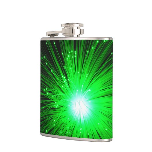 Groene Sparks Heupfles (Links)