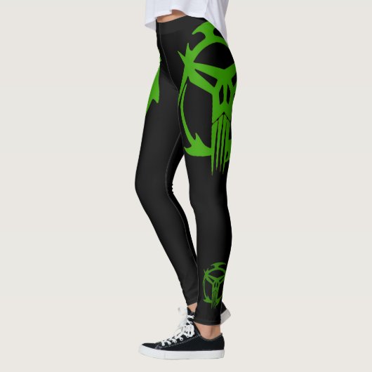 Groene SPECOPS over zwarte Leggings (Links)