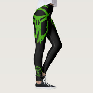 Groene SPECOPS over zwarte Leggings