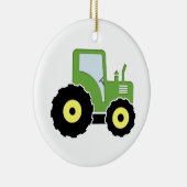 Groene speelgoed keramisch ornament (Rechts)