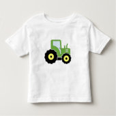 Groene speelgoed kinder shirts (Voorkant)
