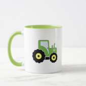 Groene speelgoed mok (Links)