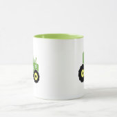 Groene speelgoed mok (Midden)