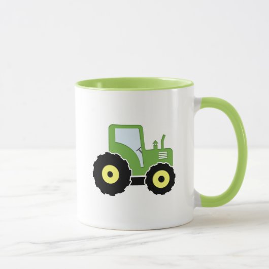 Groene speelgoed mok (Rechts)
