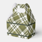 Groene speldendoos bedankdoosjes (Achterkant)