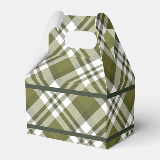 Groene speldendoos bedankdoosjes (Achterkant)