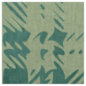 Groene speldeverbinding stof (Swatch)