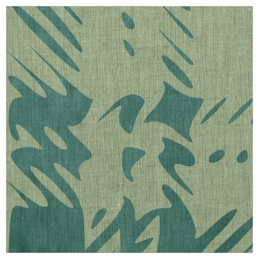 Groene speldeverbinding stof (Swatch)