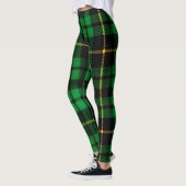 Groene spelregels Leggings (Links)