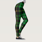 Groene spelregels Leggings (Rechts)