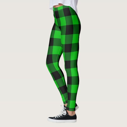 Groene spelregels Leggings (Links)
