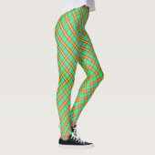 Groene spelregels Leggings (Rechts)