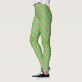 Groene spelregels Leggings (Links)