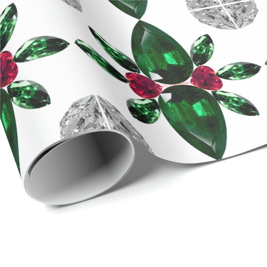 Groene spin cadeaupapier (Rol Hoek)