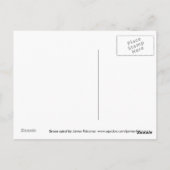 Groene spiraal briefkaart (Achterkant)